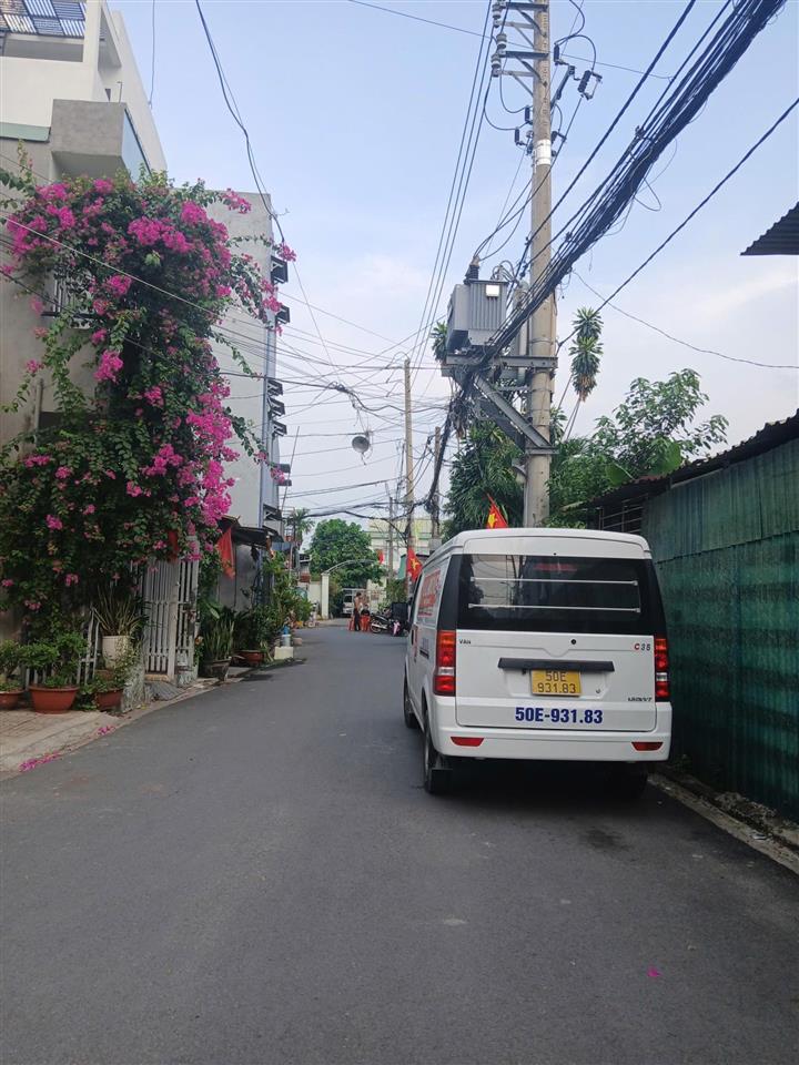 Đất thổ cư shr 2 mặt tiền hẻm 7m hà huy giáp  60m2 chỉ 4,7 tỷ
