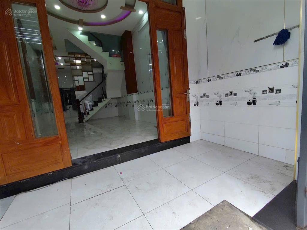 Hh1% nhà 3 tầng shr hẻm xe hơi tránh gần chợ đường tx52  diện tích 56m2  giá chỉ 4,49 tỷ còn bớt