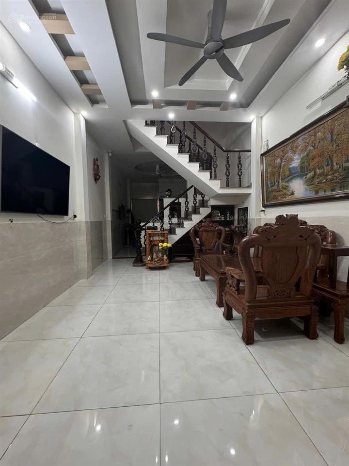 Nhà tâm huyết hxh hà huy giáp 56m2 chỉ 3,8 tỷ dt 4x14 56m2, trệt lầu 2pn 2wc