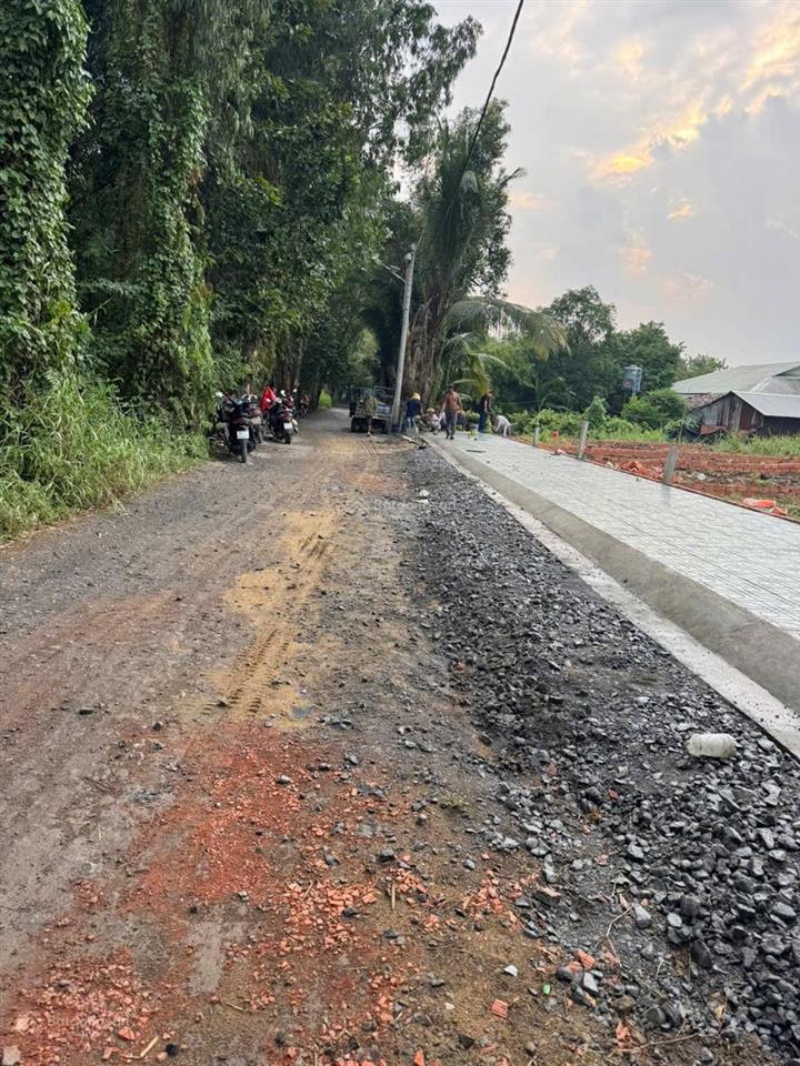 Ngộp! bán gấp lô đất mt bờ sông cầu ông đụng gần trường trương thế vinh q12  112m2 giá đầu tư