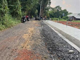 Ngộp! bán gấp lô đất mt bờ sông cầu ông đụng gần trường trương thế vinh q12  112m2 giá đầu tư