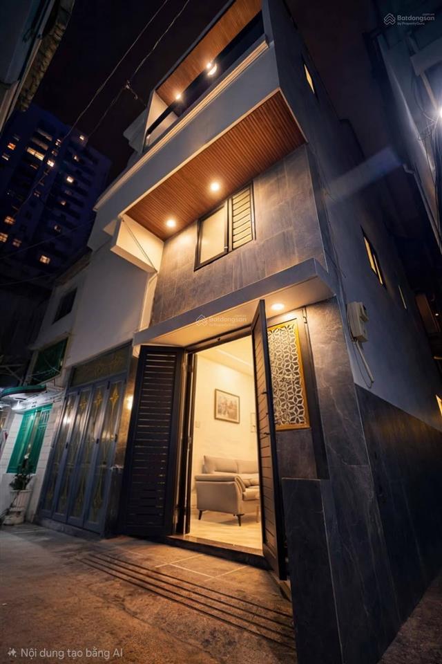 Ngỡ ngàng nhà phú nhuận 53m²  sát mặt tiền lê văn sỹ mà giá chỉ 2 tỷ 670!