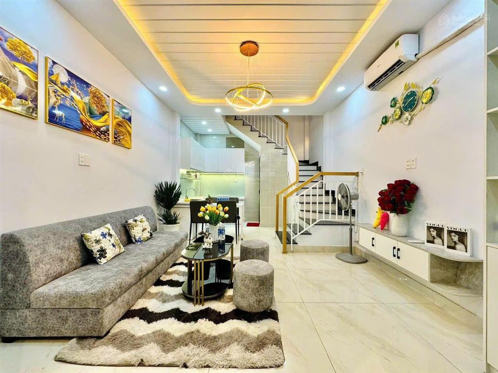 Nhà chính chủ bùi đình túy, bình thạnh thuận tiện ở và đầu tư chỉ 1 tỷ 970