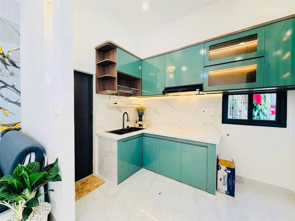 Chấn động giá rẻ nhà lam sơn  bình thạnh  62m2 ngang 4m  chỉ 2 tỷ 340