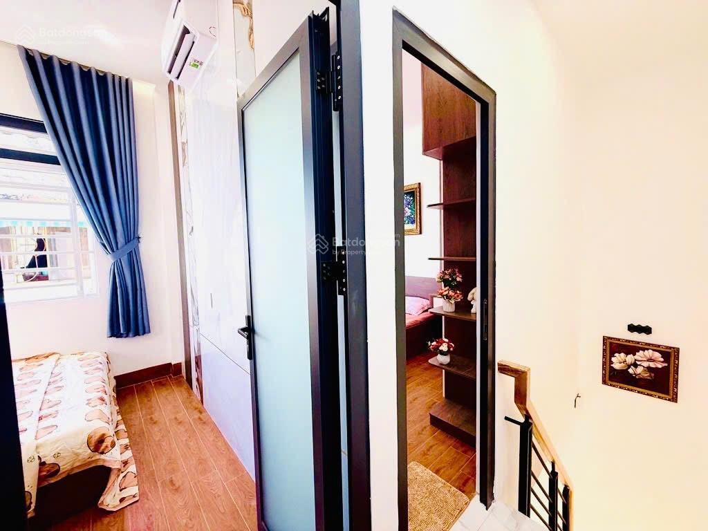 Chấn động giá rẻ nhà lam sơn  bình thạnh  62m2 ngang 4m  chỉ 2 tỷ 340