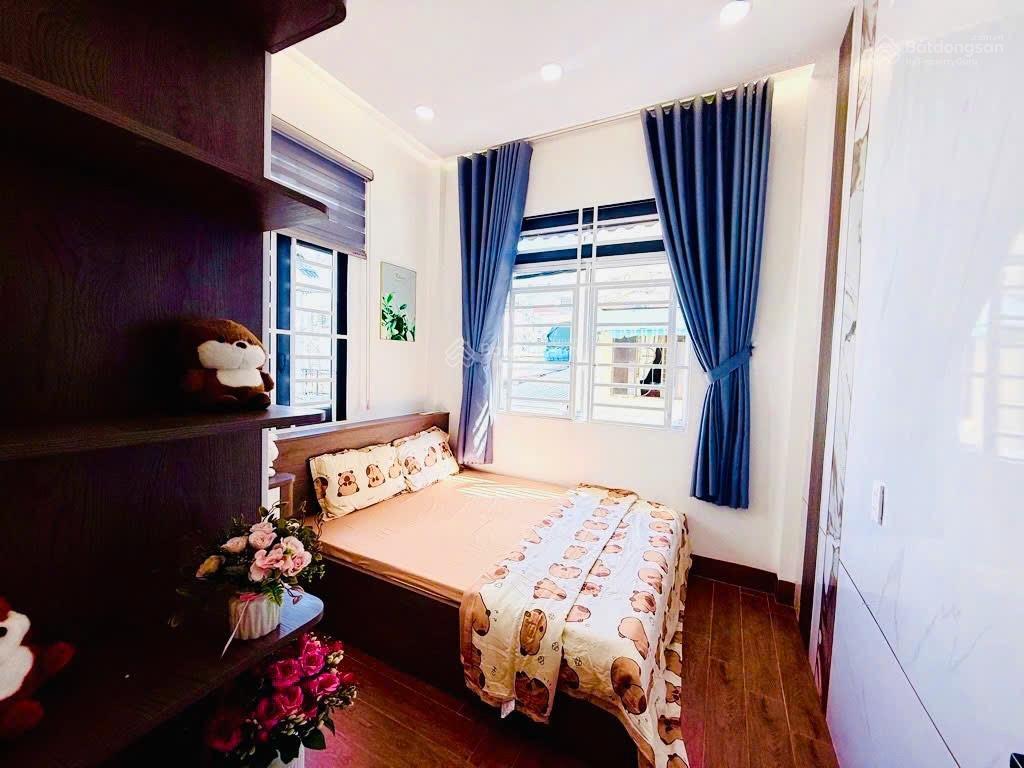 Chấn động giá rẻ nhà lam sơn  bình thạnh  62m2 ngang 4m  chỉ 2 tỷ 340