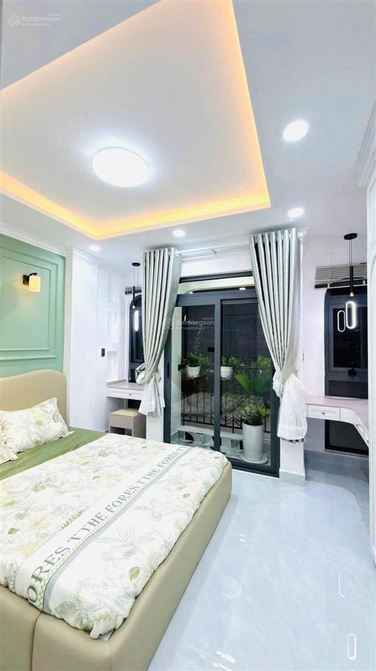 Sống xanh ngay công viên gia định nhà đặng văn sâm phú nhuận chỉ 3 tỷ 990