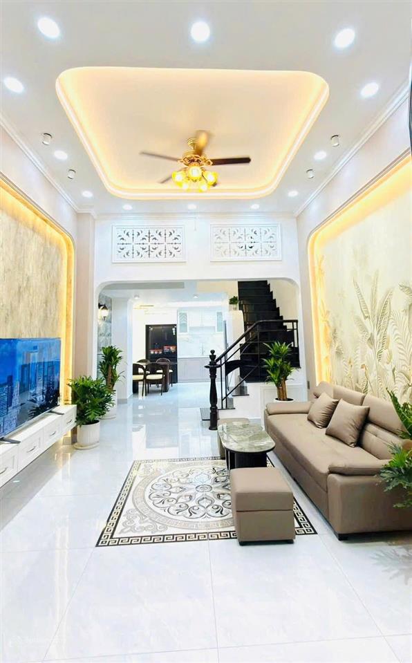 Sống xanh ngay công viên gia định nhà đặng văn sâm phú nhuận chỉ 3 tỷ 990