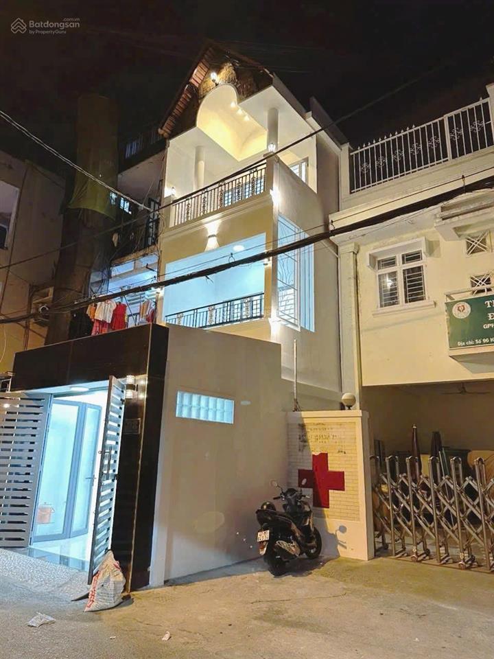 Cơ hội đầu tư sinh lời cao nhà phan huy ích 64m2 ngang 4,3m