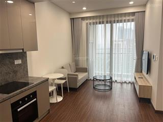 Cho thuê 1pn+ full đồ view vinuni đẹp 9tr bao phí dv tại masteri waterfront. miễn phí môi giới 100%