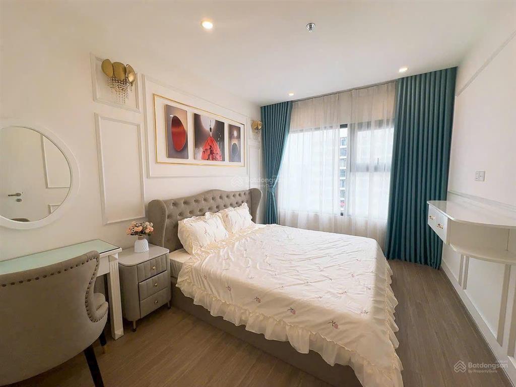 Cho thuê căn 1pn full đồ luxury, 48m2, 7 triệu 500 tại vinhomes ocean park. miễn phí môi giới 100%