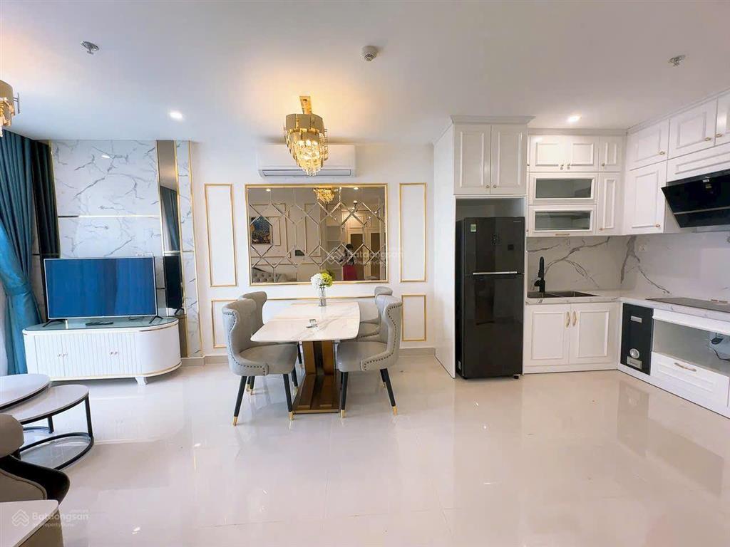 Cho thuê căn 1pn full đồ luxury, 48m2, 7 triệu 500 tại vinhomes ocean park. miễn phí môi giới 100%