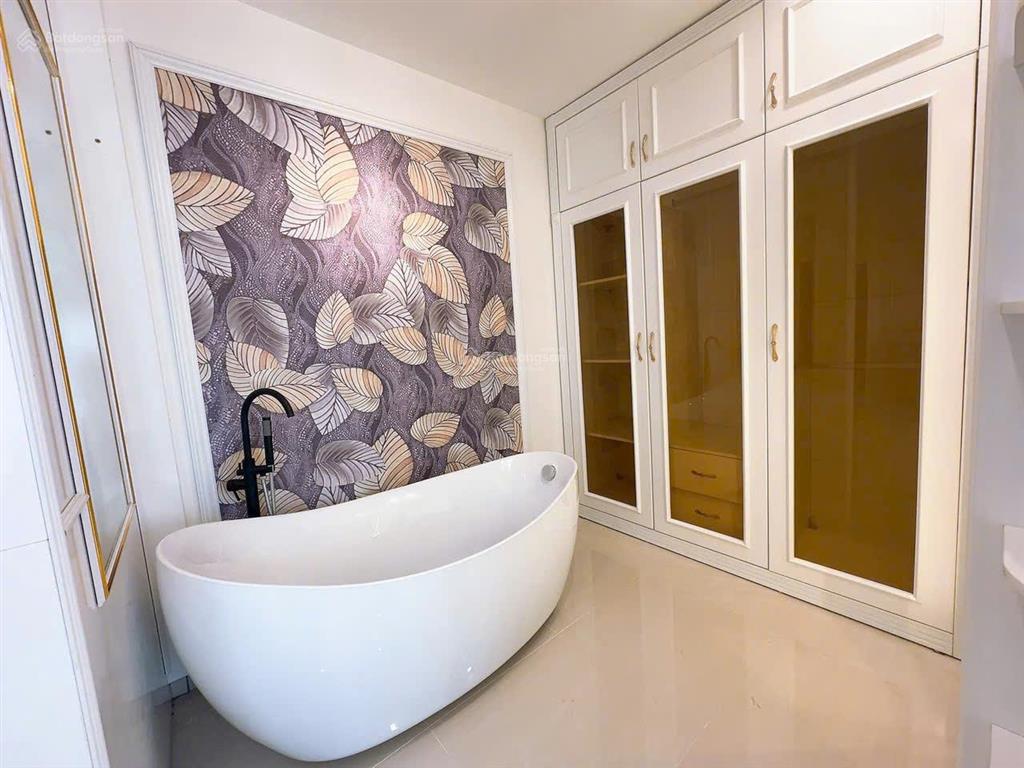 Cho thuê căn 1pn full đồ luxury, 48m2, 7 triệu 500 tại vinhomes ocean park. miễn phí môi giới 100%