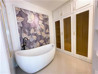 Cho thuê căn 1pn full đồ luxury, 48m2, 7 triệu 500 tại vinhomes ocean park. miễn phí môi giới 100%