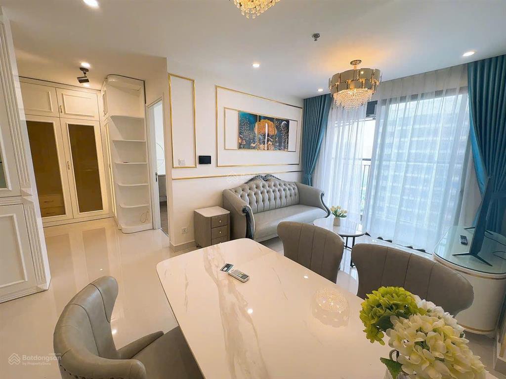 Cho thuê căn 1pn full đồ luxury, 48m2, 7 triệu 500 tại vinhomes ocean park. miễn phí môi giới 100%
