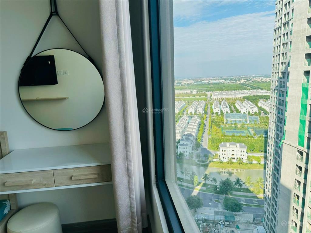 Cho thuê cc 3n 2wc, 100m2 full đồ, 14tr bao phí dịch vụ tại vinhomes ocean park. miễn phí môi giới