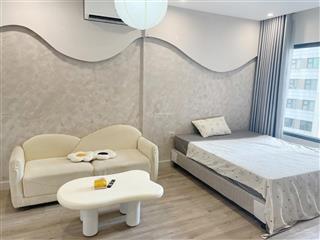 Rẻ! cho thuê căn studio full đồ 6tr bao phí dịch vụ tại vinhomes ocean park. miễn phí môi giới 100%