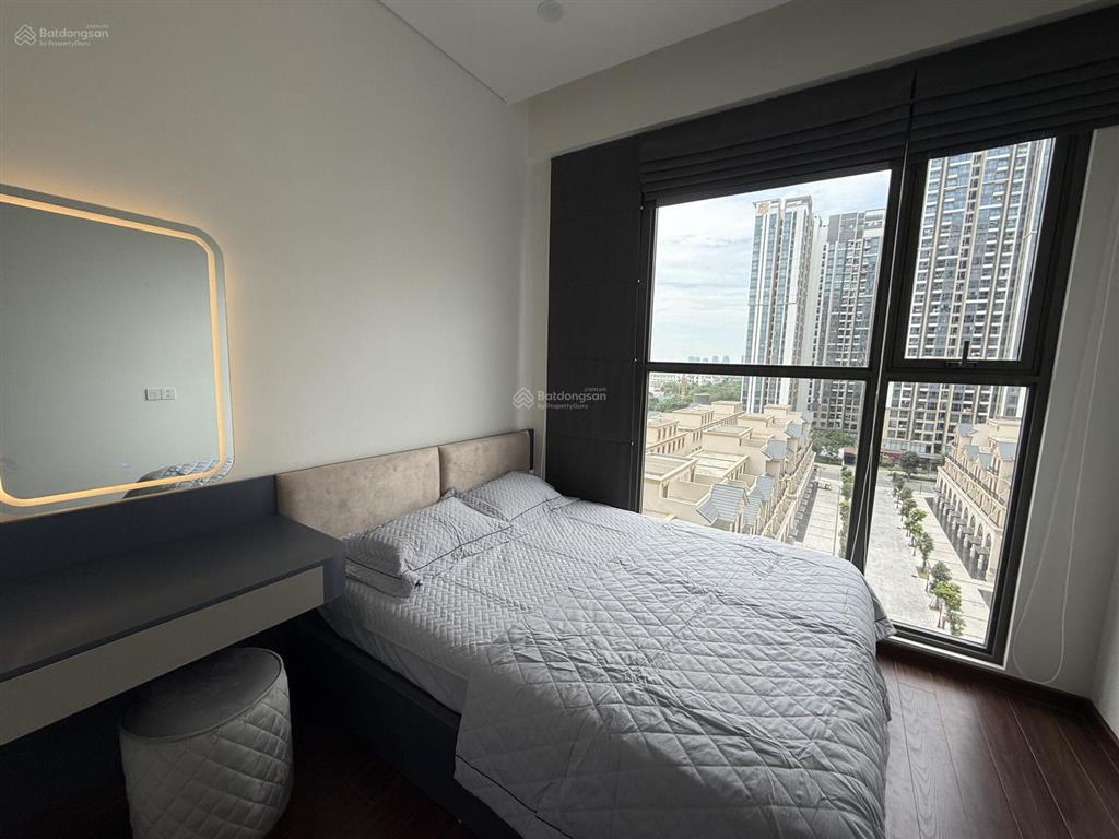 Cho thuê 2n 2wc full đồ mới 100% tại masteri waterfront giá 13,5 triệu vnd. miễn phí môi giới 100%