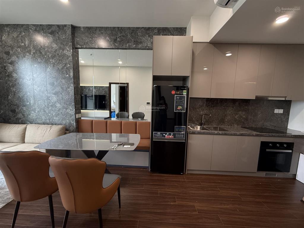 Cho thuê 2n 2wc full đồ mới 100% tại masteri waterfront giá 13,5 triệu vnd. miễn phí môi giới 100%