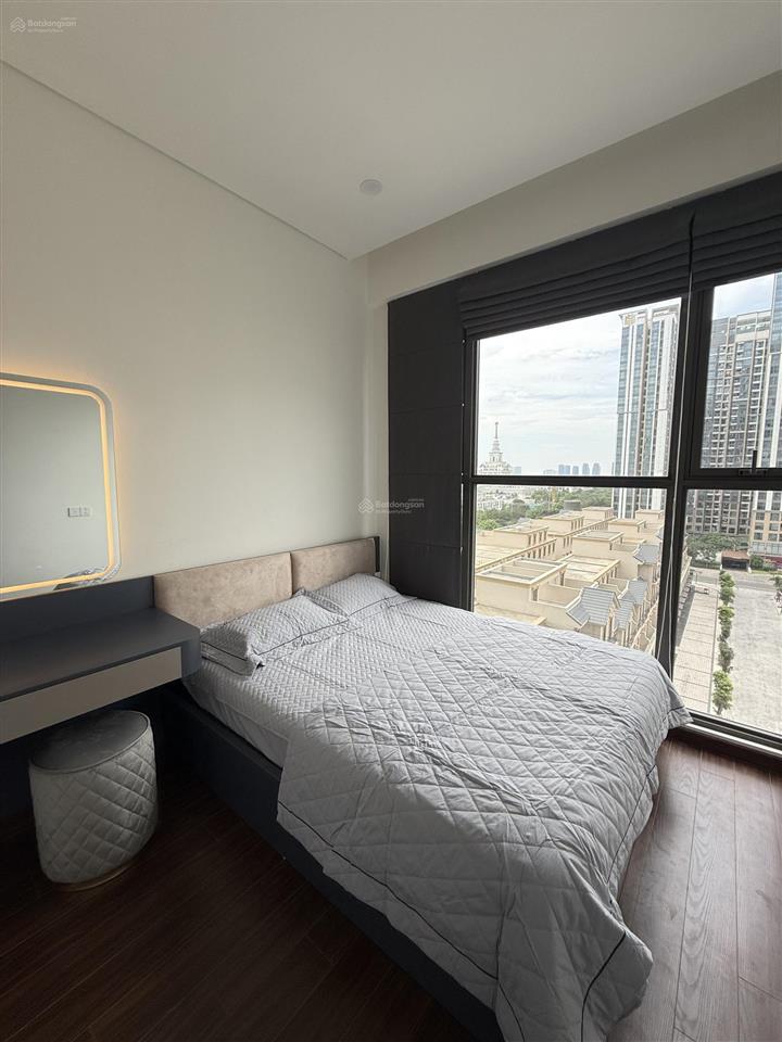 Cho thuê 2n 2wc full đồ mới 100% tại masteri waterfront giá 13,5 triệu vnd. miễn phí môi giới 100%