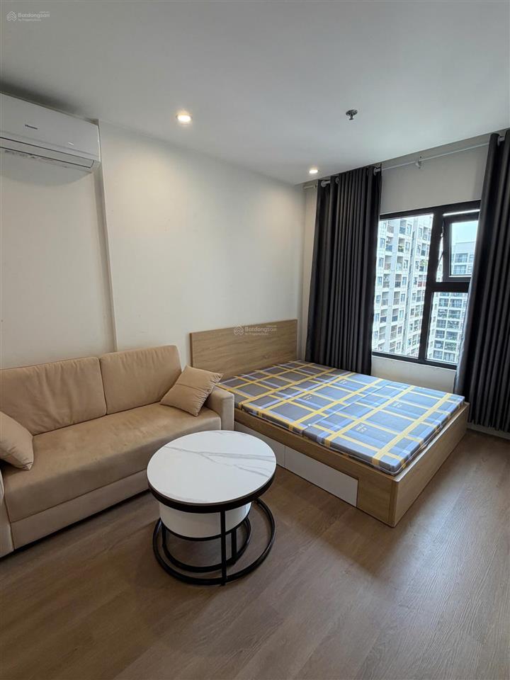 Cho thuê studio full đồ đẹp chỉ 6 triệu/tháng tại vinhomes ocean park. miễn phí môi giới 100%