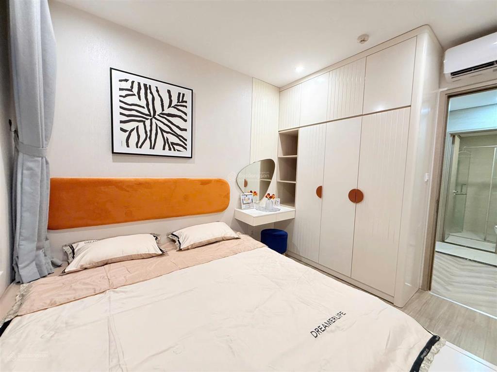Cho thuê căn 2n1wc full đồ đẹp chỉ 7triệu8/tháng tại vinhomes ocean park gia lâm. miễn phí môi giới