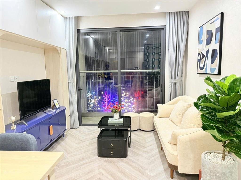 Cho thuê căn 2n1wc full đồ đẹp chỉ 7triệu8/tháng tại vinhomes ocean park gia lâm. miễn phí môi giới