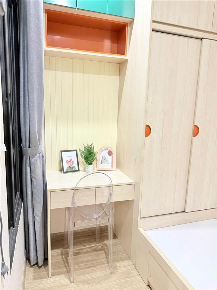 Cho thuê căn 2n1wc full đồ đẹp chỉ 7triệu8/tháng tại vinhomes ocean park gia lâm. miễn phí môi giới