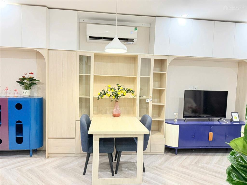Cho thuê căn 2n1wc full đồ đẹp chỉ 7triệu8/tháng tại vinhomes ocean park gia lâm. miễn phí môi giới