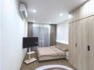 Cho thuê studio full nội thất đẹp, 6,5 triệu bao phí dv tại vinhomes ocean park. miễn phí môi giới