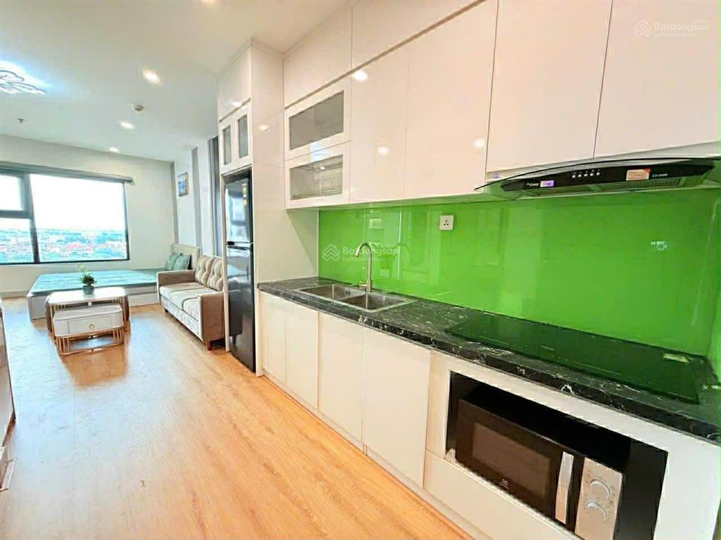 Cho thuê căn studio đồ đẹp lung linh, 36m2 chỉ 6 triệu 7 tại vinhomes ocean park. miễn phí môi giới