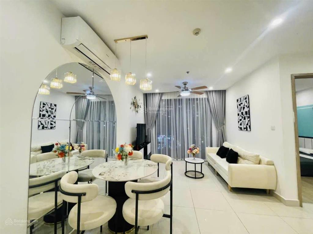 Rẻ! cho thuê 2n 1wc full đồ đẹp chỉ 8tr bao phí dv tại vinhomes ocean park. miễn phí môi giới 100%