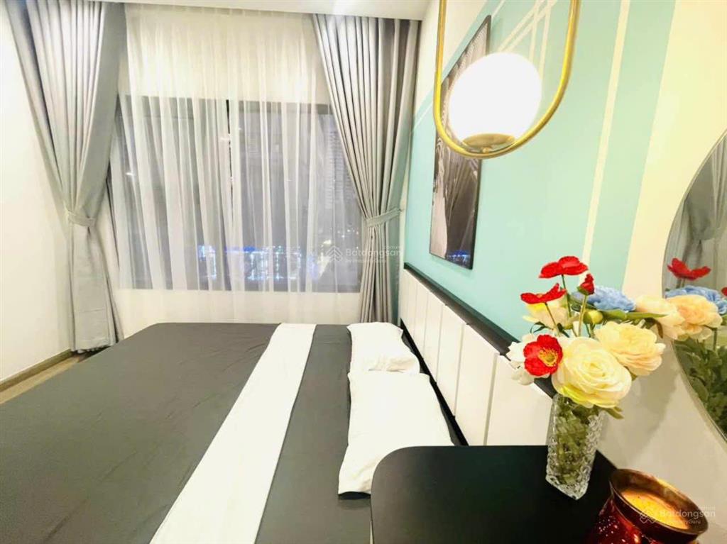 Rẻ! cho thuê 2n 1wc full đồ đẹp chỉ 8tr bao phí dv tại vinhomes ocean park. miễn phí môi giới 100%