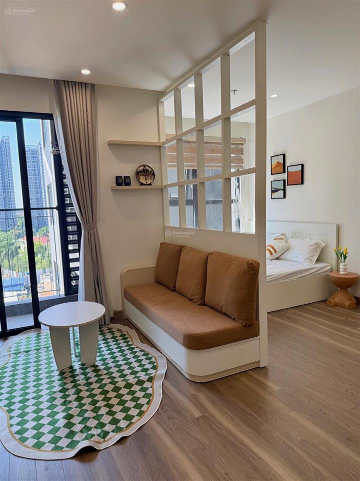 Studio rộng như 1n full đồ đẹp xuất sắc chỉ 7tr5 bao phí dv tại the beverly. miễn phí môi giới 100%