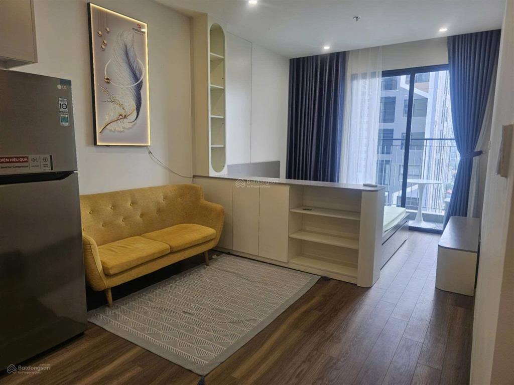 Căn hộ studio full đồ cho thuê giá tốt chỉ 6 triệu 5 tại the beverlyocean park. miễn phí môi giới