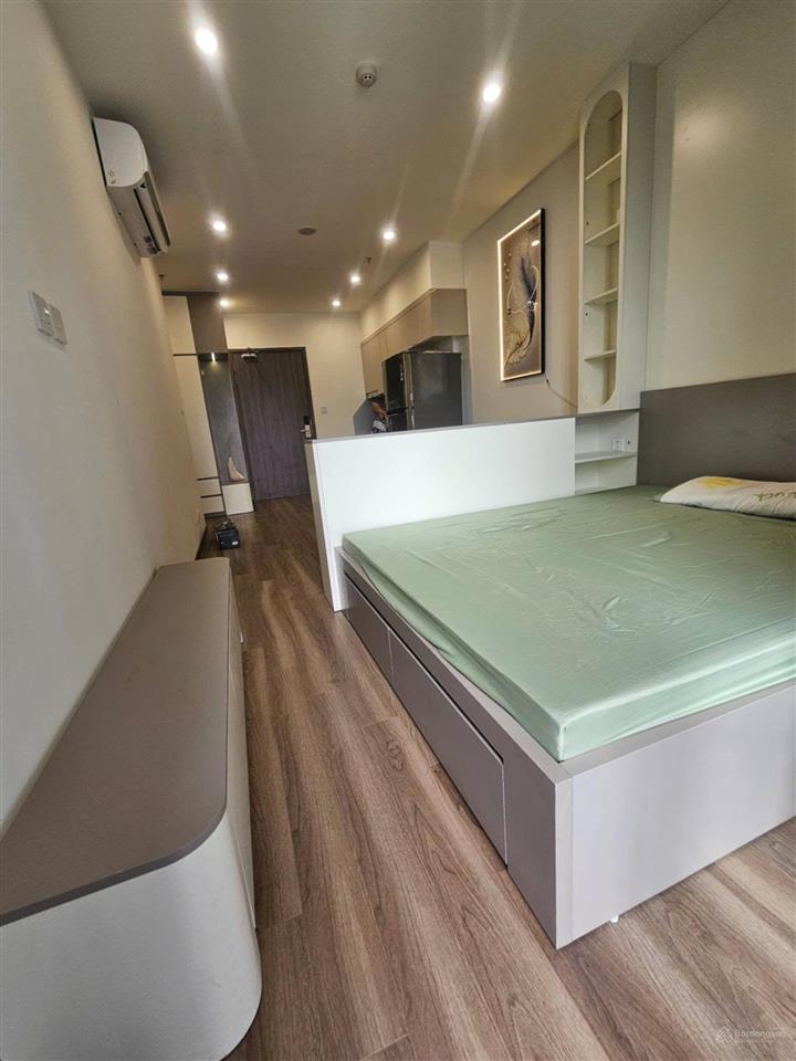 Căn hộ studio full đồ cho thuê giá tốt chỉ 6 triệu 5 tại the beverlyocean park. miễn phí môi giới