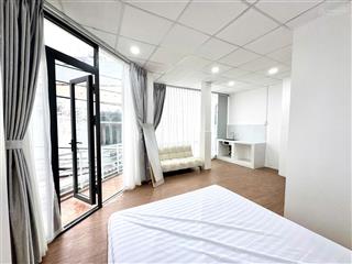 Căn hộ dịch vụ dương bá trạc, quận 8. full nội thất. ban công thoáng