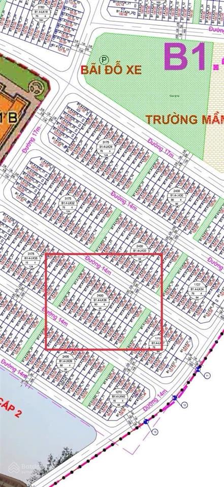 Chính chủ cần bán lk khu b không lỗi lầm giá rẻ nhất thanh hà (có việc gia đình)