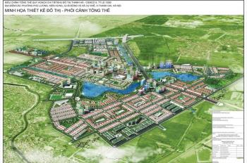 Chính chủ cần bán lk khu b không lỗi lầm giá rẻ nhất thanh hà (có việc gia đình)