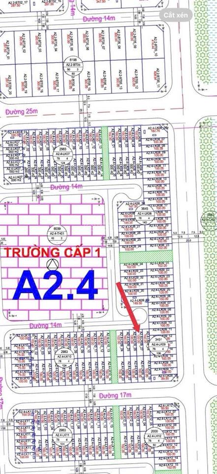 Bán nhà liền kề 11,3 tỉ a2.4 thanh hà mường thanh, xây 4 tầng, đường 14m