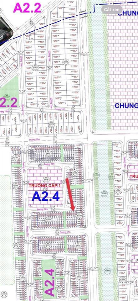 Bán nhà liền kề 11,3 tỉ a2.4 thanh hà mường thanh, xây 4 tầng, đường 14m