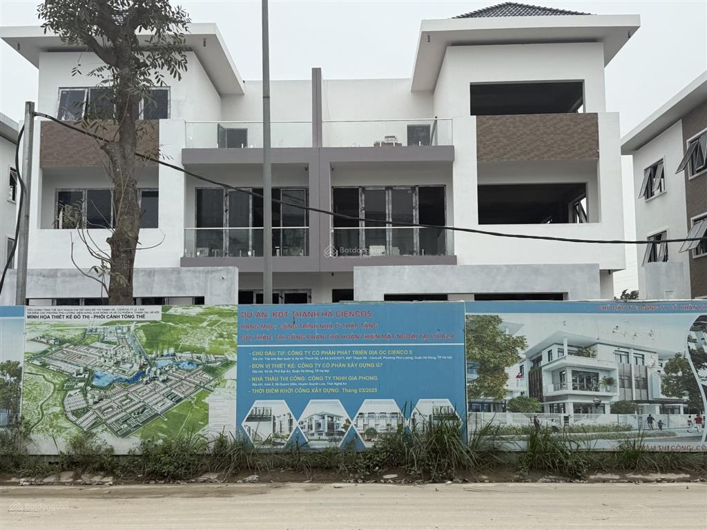 Cho thuê lk, bt hoàn thiện và thô 100300m2 kđt thanh hà. giá 6 triệu. có cả nhà hoàn thiện.