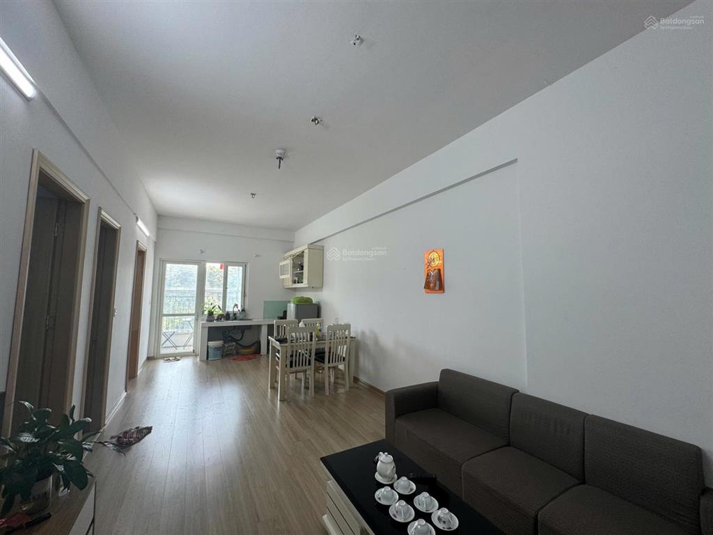 Cho thuê cc 2pn, 2wc, 65m2 tại khu đô thị thanh hà mường thanh, 6,5 triệu vnd/th