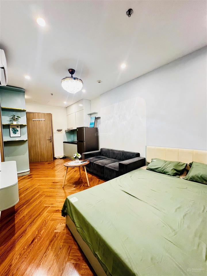 Studio xinh có ban công, giá 6tr full nội thất