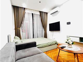 Studio xinh có ban công, giá 6tr full nội thất