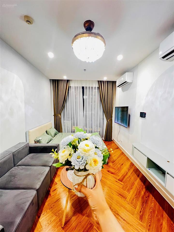 Studio xinh có ban công, giá 6tr full nội thất