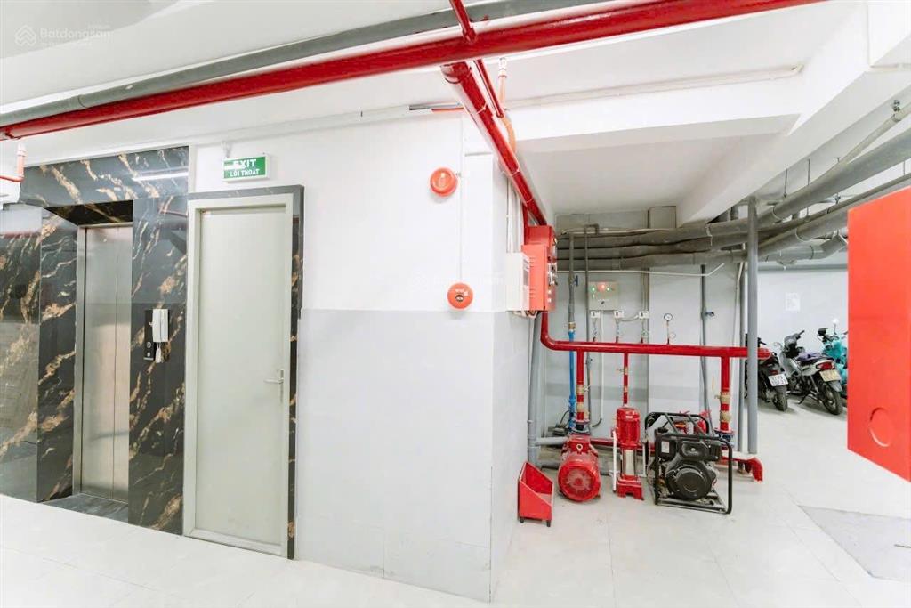 Toà nhà chdv 8 tầng 75 phòng, dt 8x25m đường 8m quang trung, thu 300tr/th giá 50 tỷ