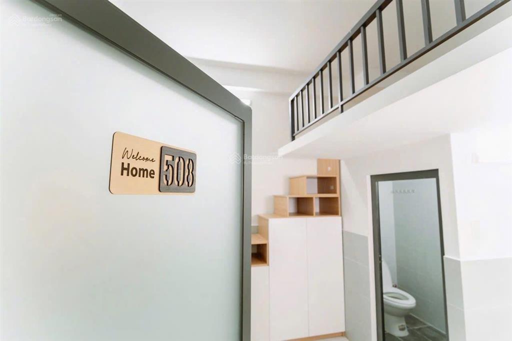 Toà nhà chdv 8 tầng 75 phòng, dt 8x25m đường 8m quang trung, thu 300tr/th giá 50 tỷ