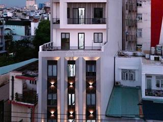 Toà nhà chdv 8 tầng 75 phòng, dt 8x25m đường 8m quang trung, thu 300tr/th giá 50 tỷ