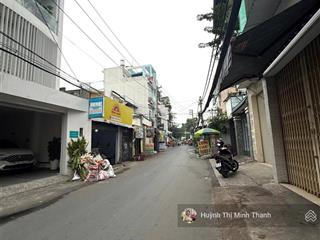 Bán nhà mặt tiền gò vấp, dt 5x22m, 4 tầng vuông vức không lg, 5pn chỉ 15 tỷ tl